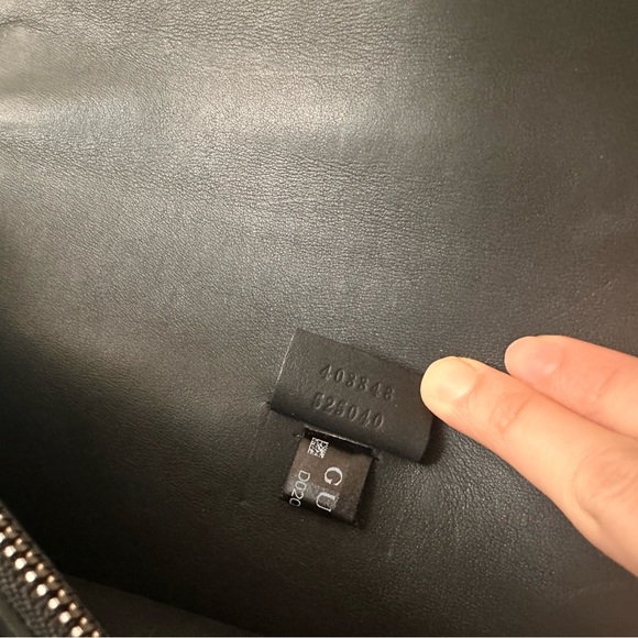 Gucci Medium Dionysus Black Suede Leather Bag - Picture 4 of 7